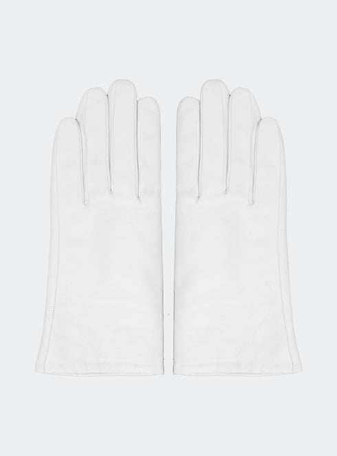 Gants Bateman Blanc - M122004HYB